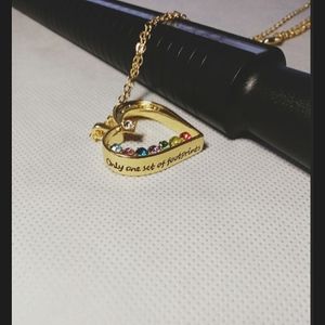 Jewelry - Sale New Road to my heart footprints Necklace Jewelry - Sale New Road to my heart footprints Necklace
